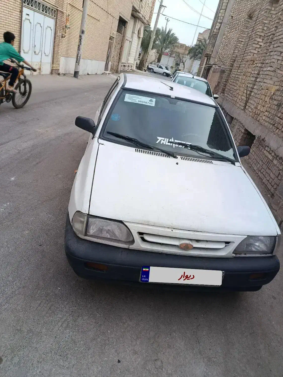 پراید مدل 87دوگانه دستی|خودرو سواری و وانت|بافق, |دیوار