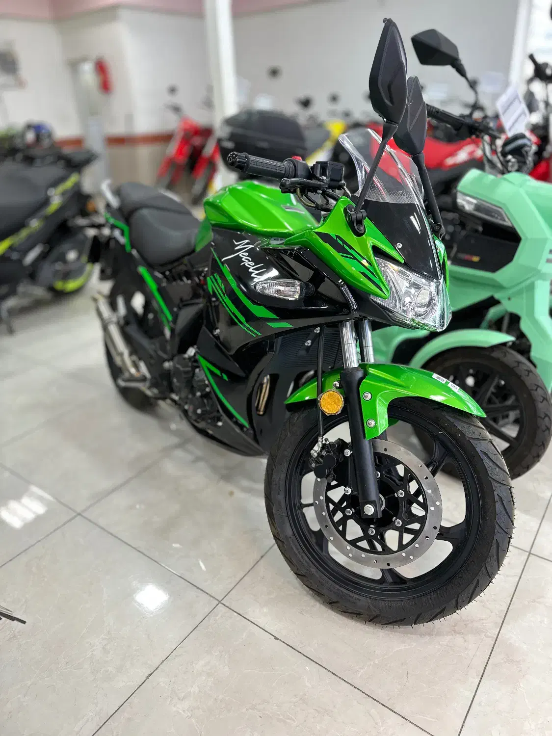 مگلی ۲۰۰ کویرموتور|موتورسیکلت|بیرجند, |دیوار