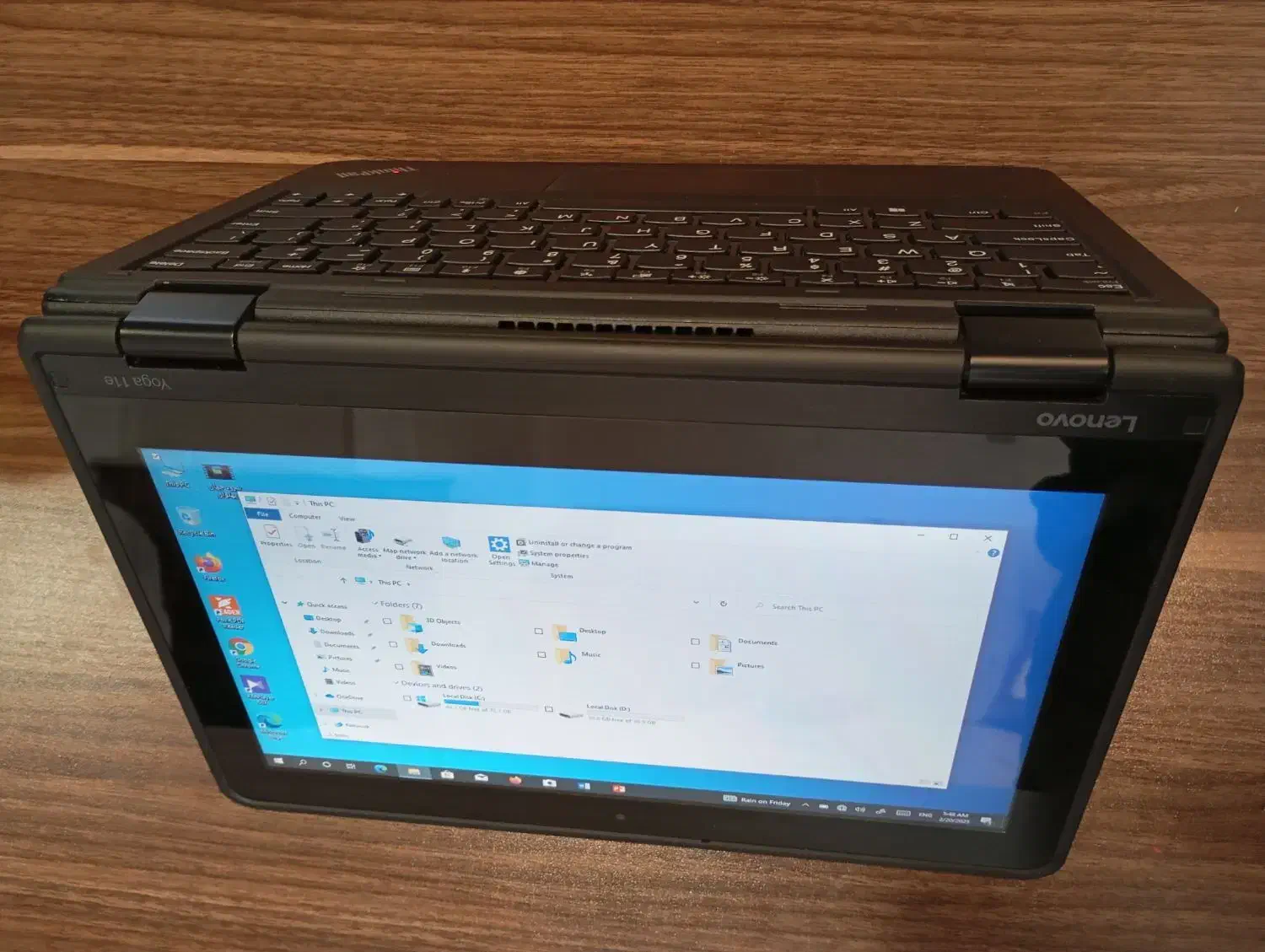لپ تاپ صفحه لمسی Lenovo Think Pad Yoga11e|رایانه همراه|تهران, هفت حوض|دیوار