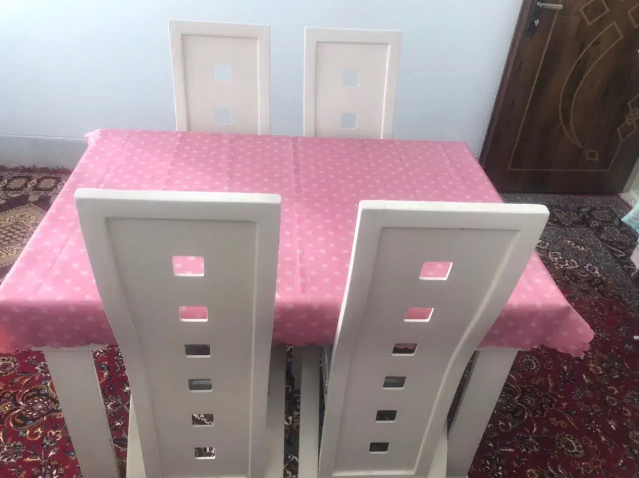 میز ناهار خوری چهار نفره|میز و صندلی غذاخوری|لنجان, |دیوار