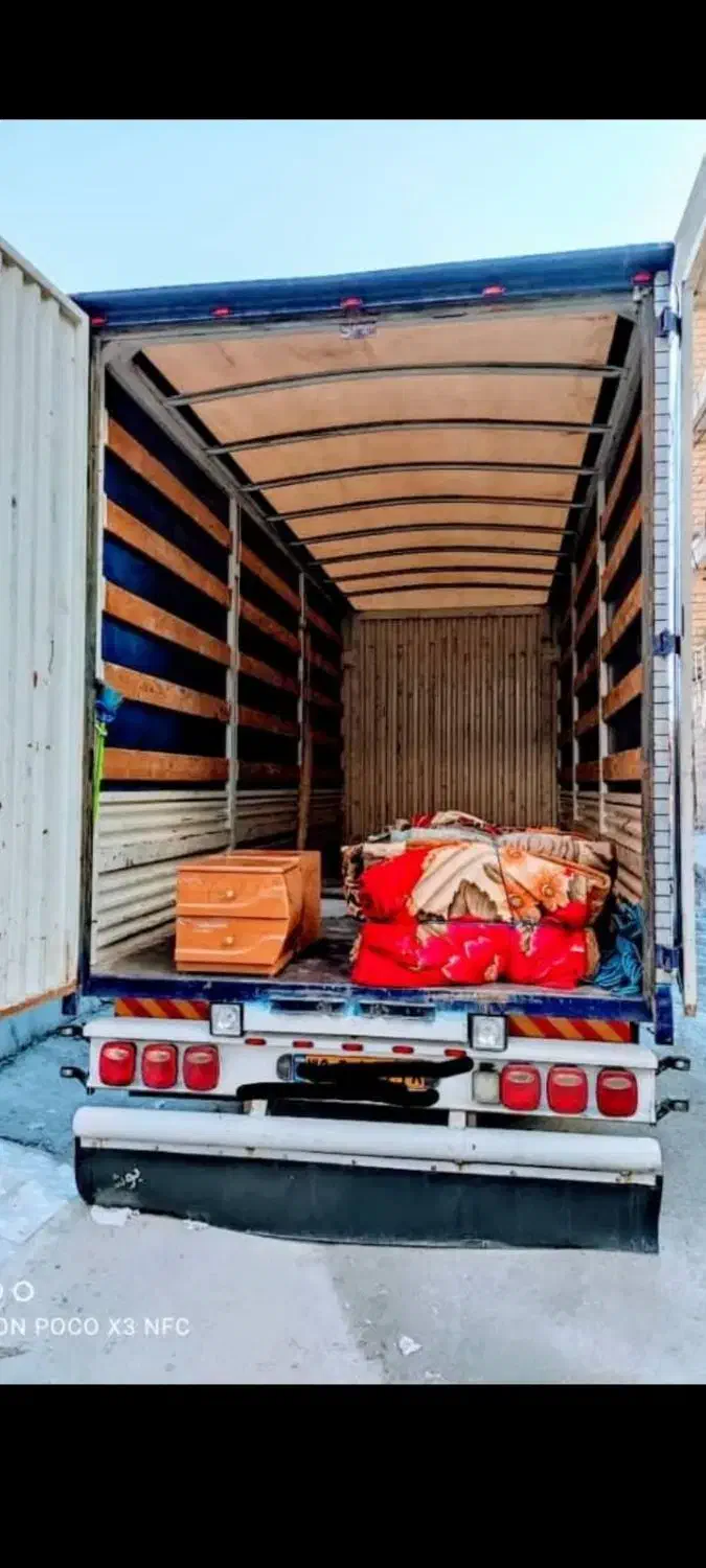 اثاث منزل اسباب کشی کارگرخالی،بسته بندی،حمل یخچال|خدمات حمل و نقل|اصفهان, باغ گلها|دیوار