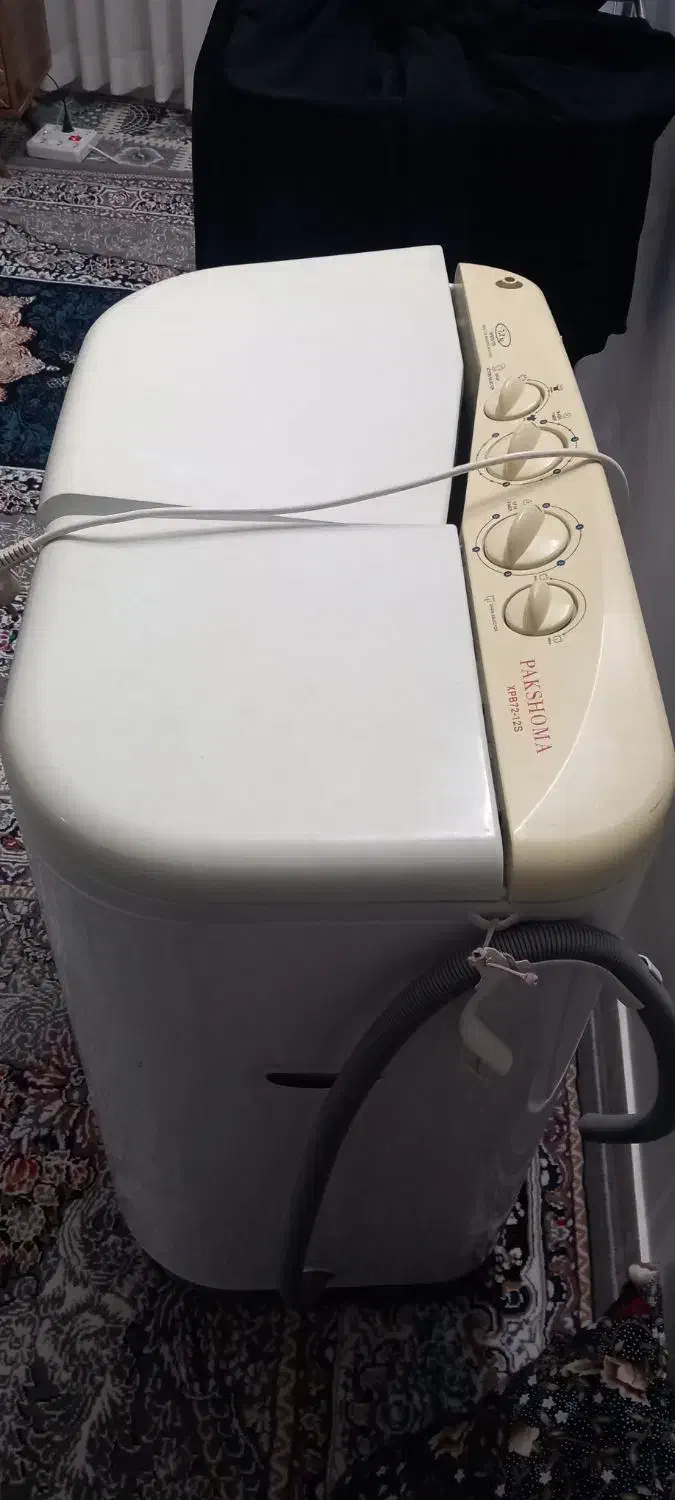 ماشین لباسشویی دوقلو پاکشوما|ماشین لباسشویی و خشک‌کن لباس|مشهد, شهید احمدی روشن|دیوار