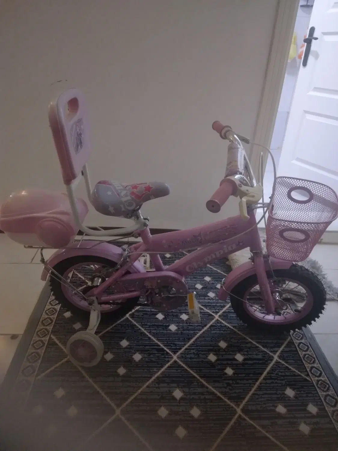 دوچرخه|دوچرخه، اسکیت، اسکوتر|کهن آباد, |دیوار