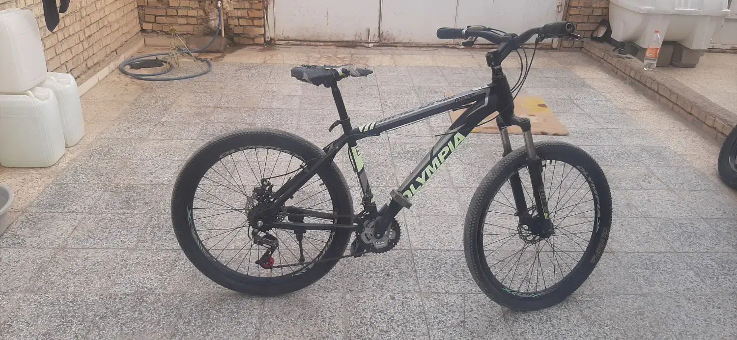 دوچرخه OLYMPIAسایز 26|دوچرخه، اسکیت، اسکوتر|سوسنگرد, |دیوار