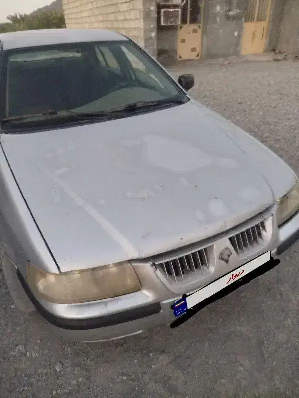 ماشین سمند ال ایکس|خودرو سواری و وانت|فنوج, |دیوار