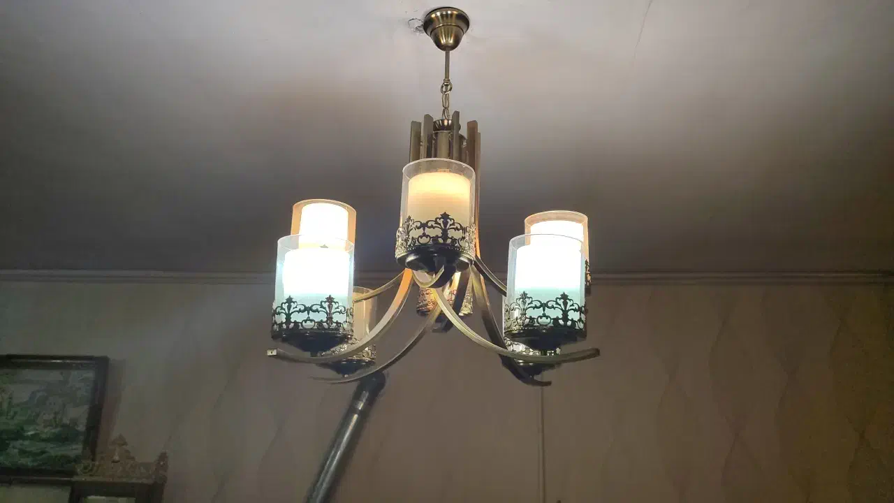 لوستر کلاسیک|لوستر و چراغ آویز|تویسرکان, |دیوار