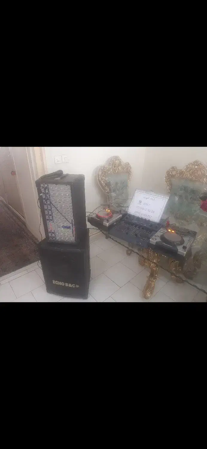 یک پاورمیکسر بهمراه۳باندقوی خوش صدا،۲۸میلیون تومن|سیستم صوتی خانگی|تهران, تهرانپارس جنوبی|دیوار