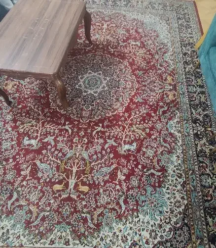 فروش فوری دو عدد فرش ۹متری|فرش|لنگرود, |دیوار