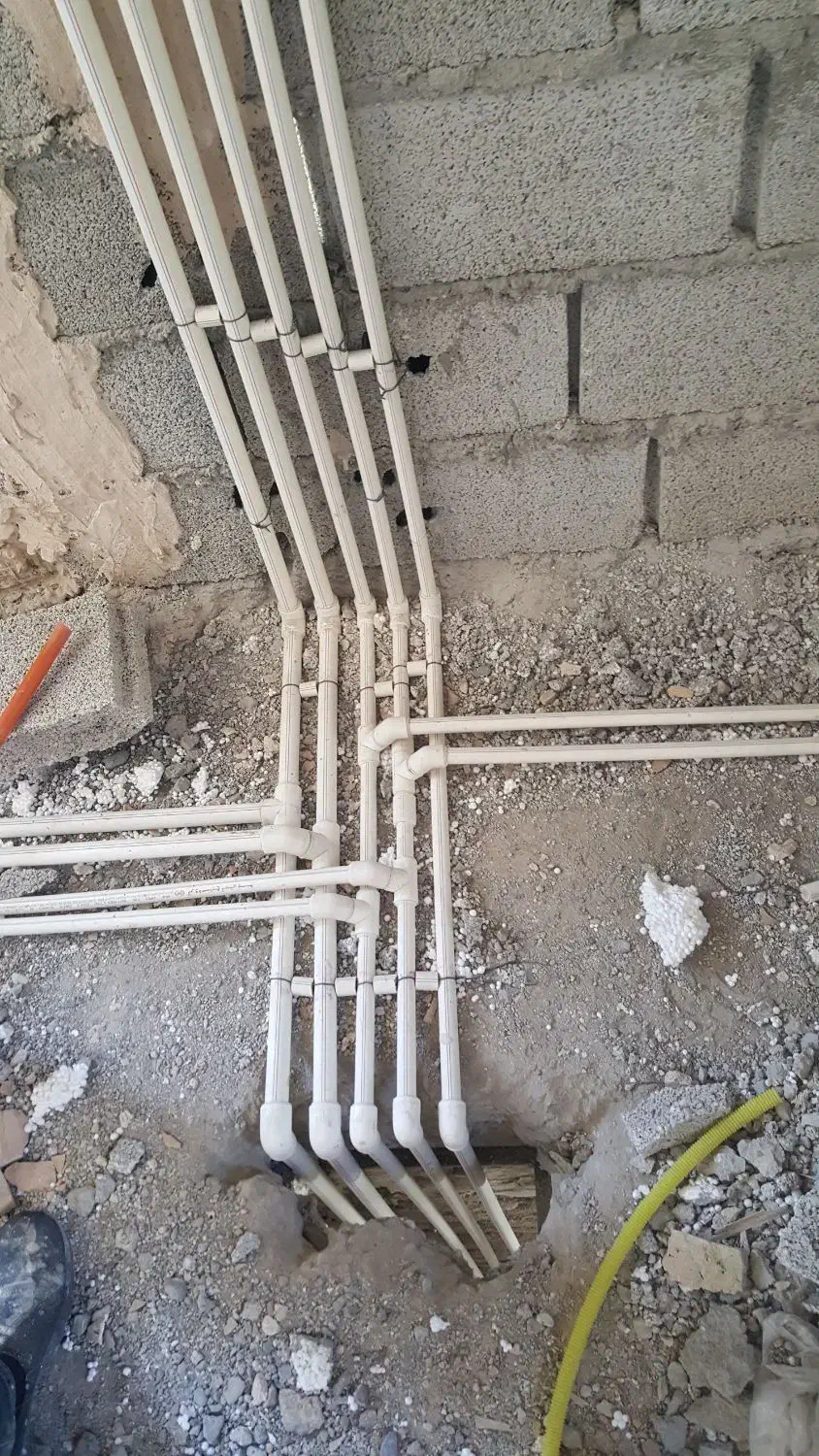 لوله کشی ساختمان|خدمات پیشه و مهارت|بومهن, |دیوار