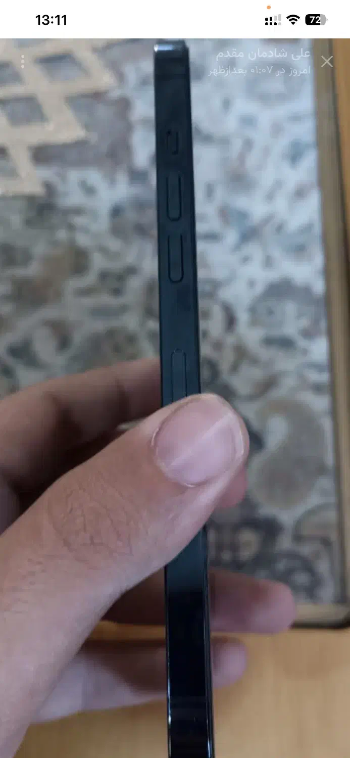 آیفون ۱۲ پرومکس Iphone 12 pro max|موبایل|مشهد, عامل|دیوار