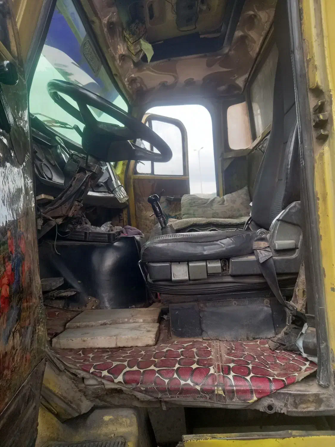 مدل ۵۳ قپون|خودرو سنگین|کردکوی, |دیوار