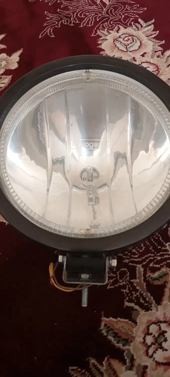 پروژکتور گرد نعون نارنجی|قطعات یدکی و لوازم جانبی|صحنه, |دیوار