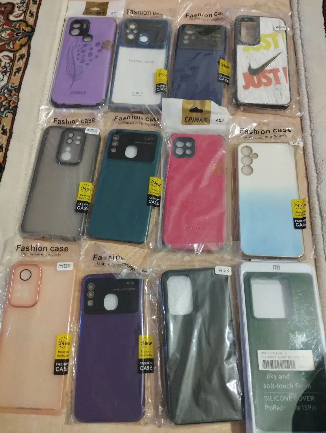 کاور گوشی|لوازم جانبی موبایل و تبلت|خرم‌آباد, |دیوار