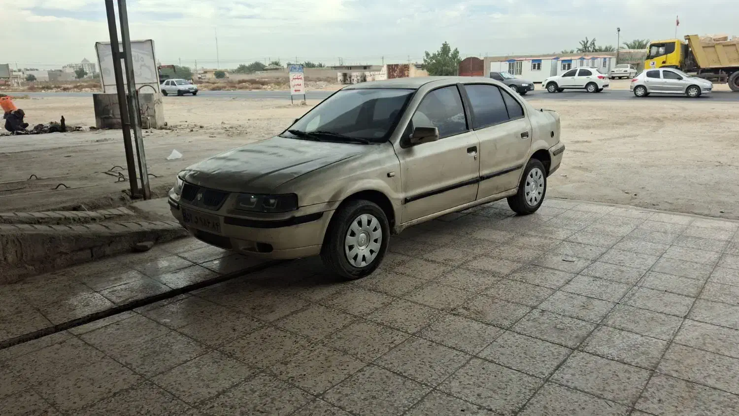 سمند مدل85گناوه|خودرو سواری و وانت|بوشهر, |دیوار