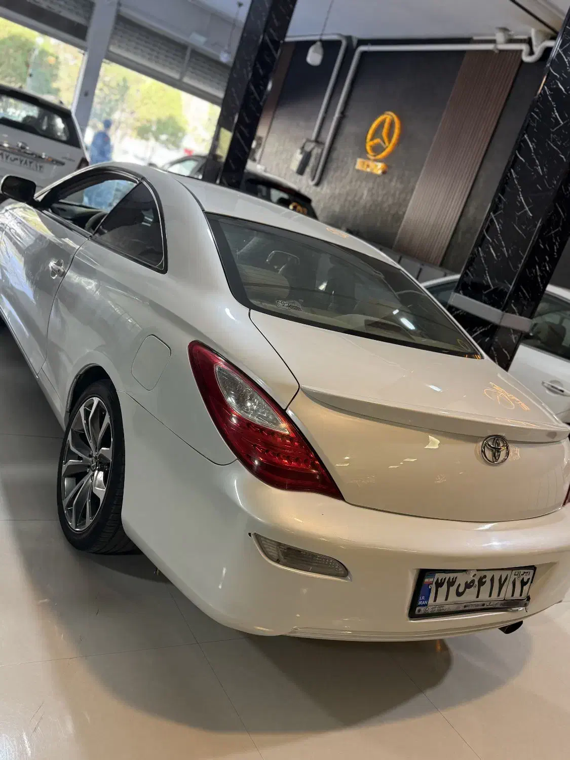 تویوتا سولارا مدل 2007 کوپه فوری فوری|خودرو سواری و وانت|مشهد, تربیت (صدف)|دیوار