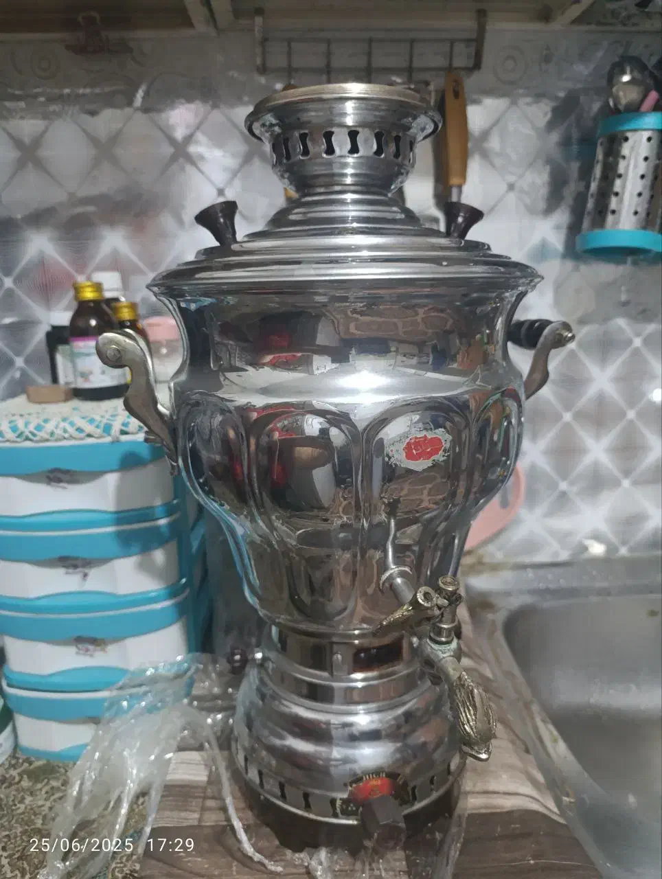 سماور گازی|سماور، چایساز، قهوهساز|مشهد, سیسآباد|دیوار