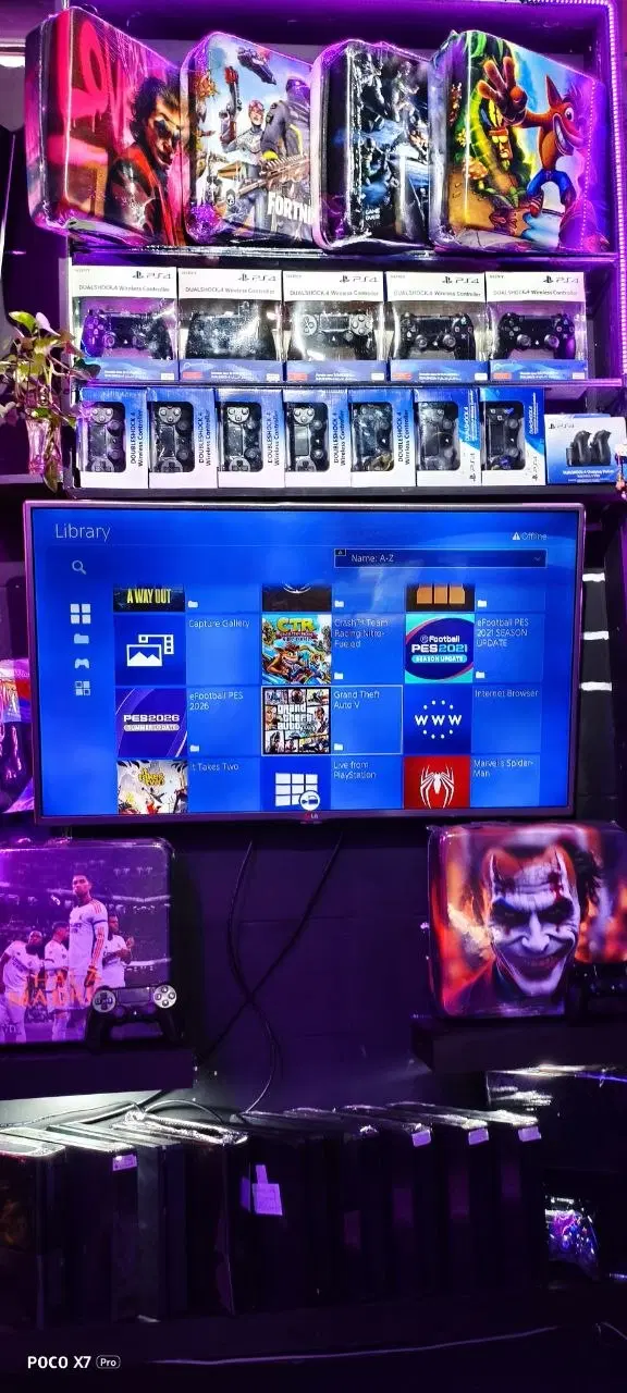 ps4 اسلیم|کنسول، بازی ویدئویی و آنلاین|مشهد, توس (بلوار توس)|دیوار