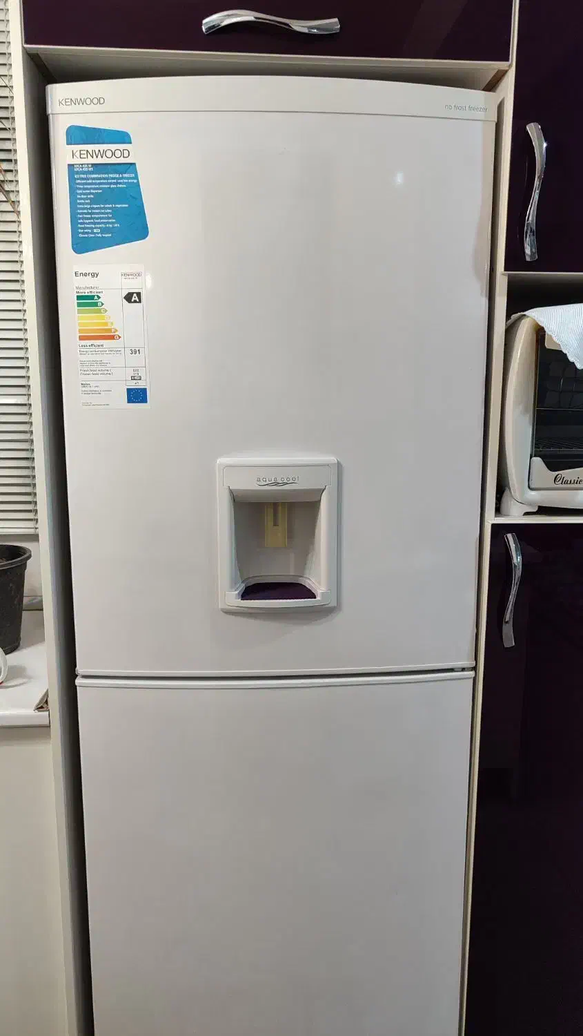 یخچال فریزر کنوود|یخچال و فریزر|تهران, خانی آباد نو شمالی|دیوار