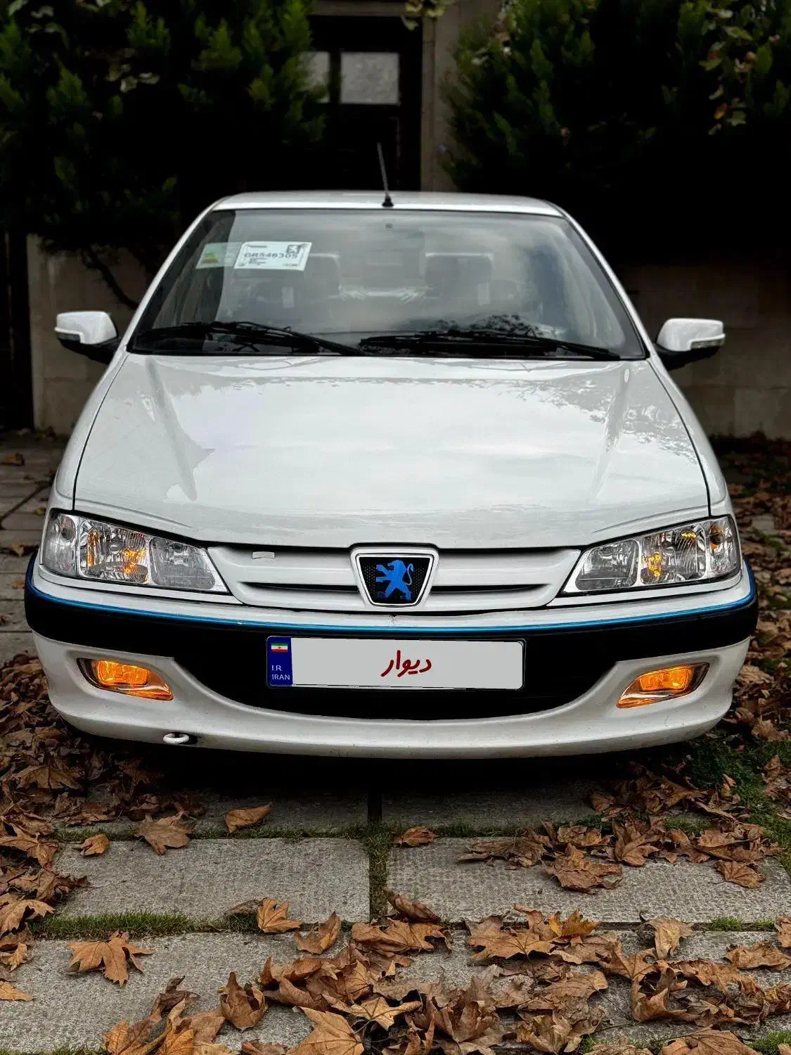 پژو پارس مدل 92 بیرنگ آس|خودرو سواری و وانت|رشت, حافظ آباد|دیوار