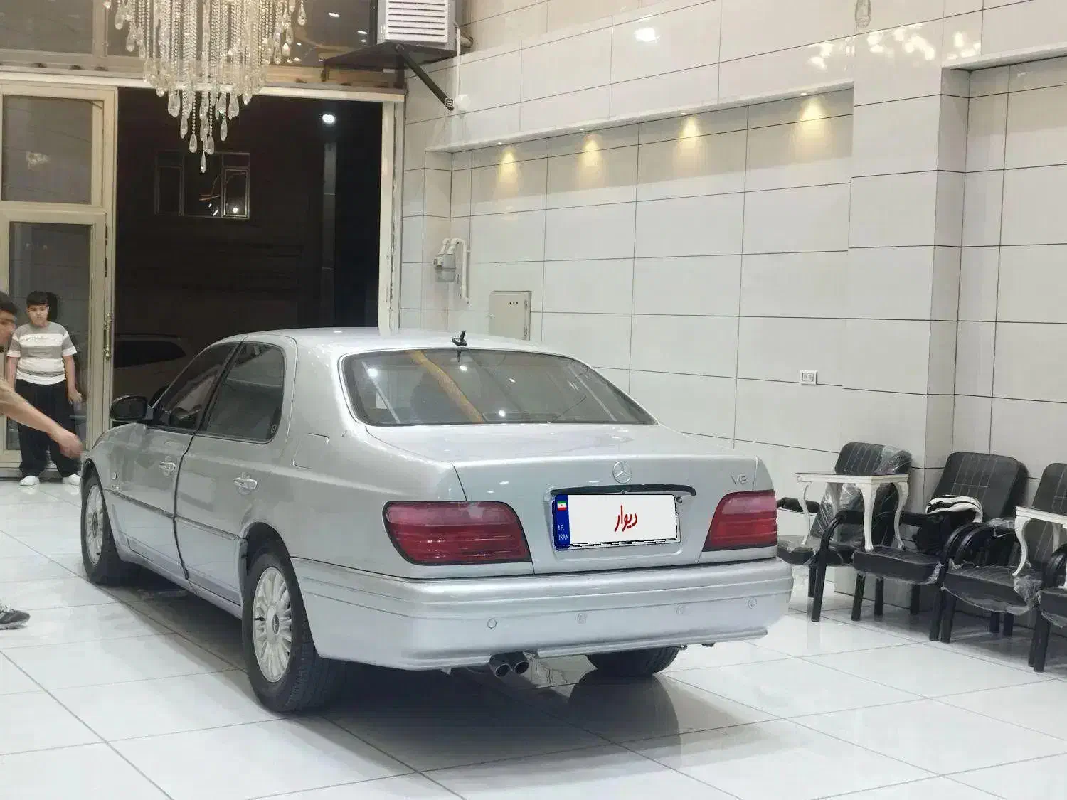 بنز چیرمن s600 موتور پلم|خودرو سواری و وانت|تهران, پونک|دیوار