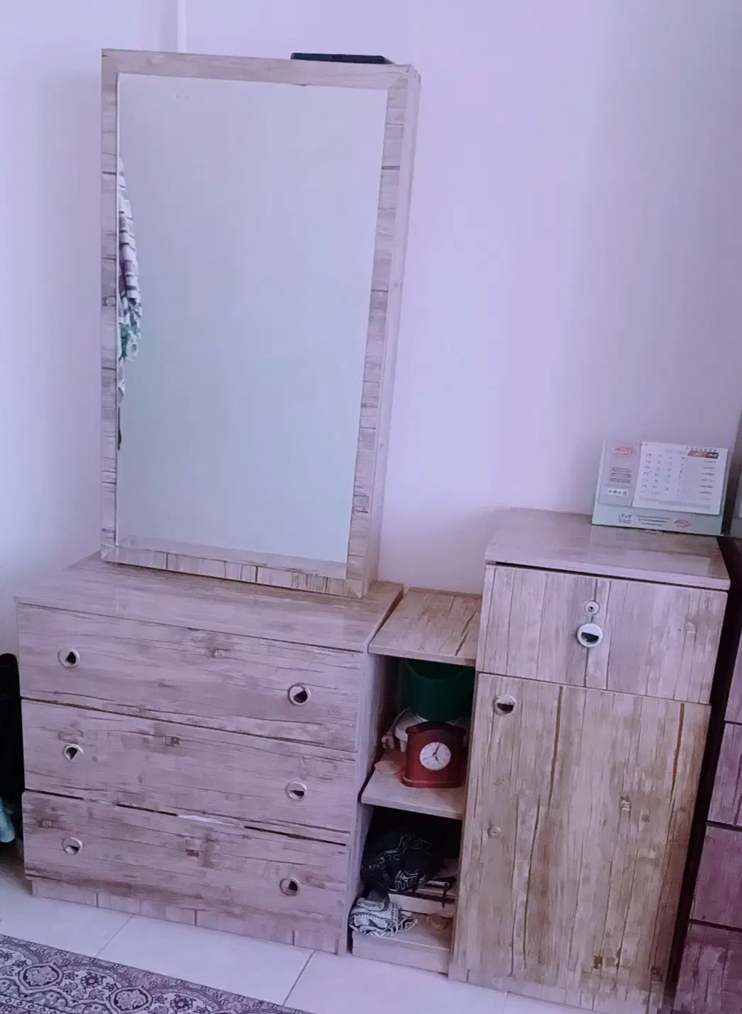 درآور دوتیکه|جاکفشی، کمد، دراور|گرگان, |دیوار