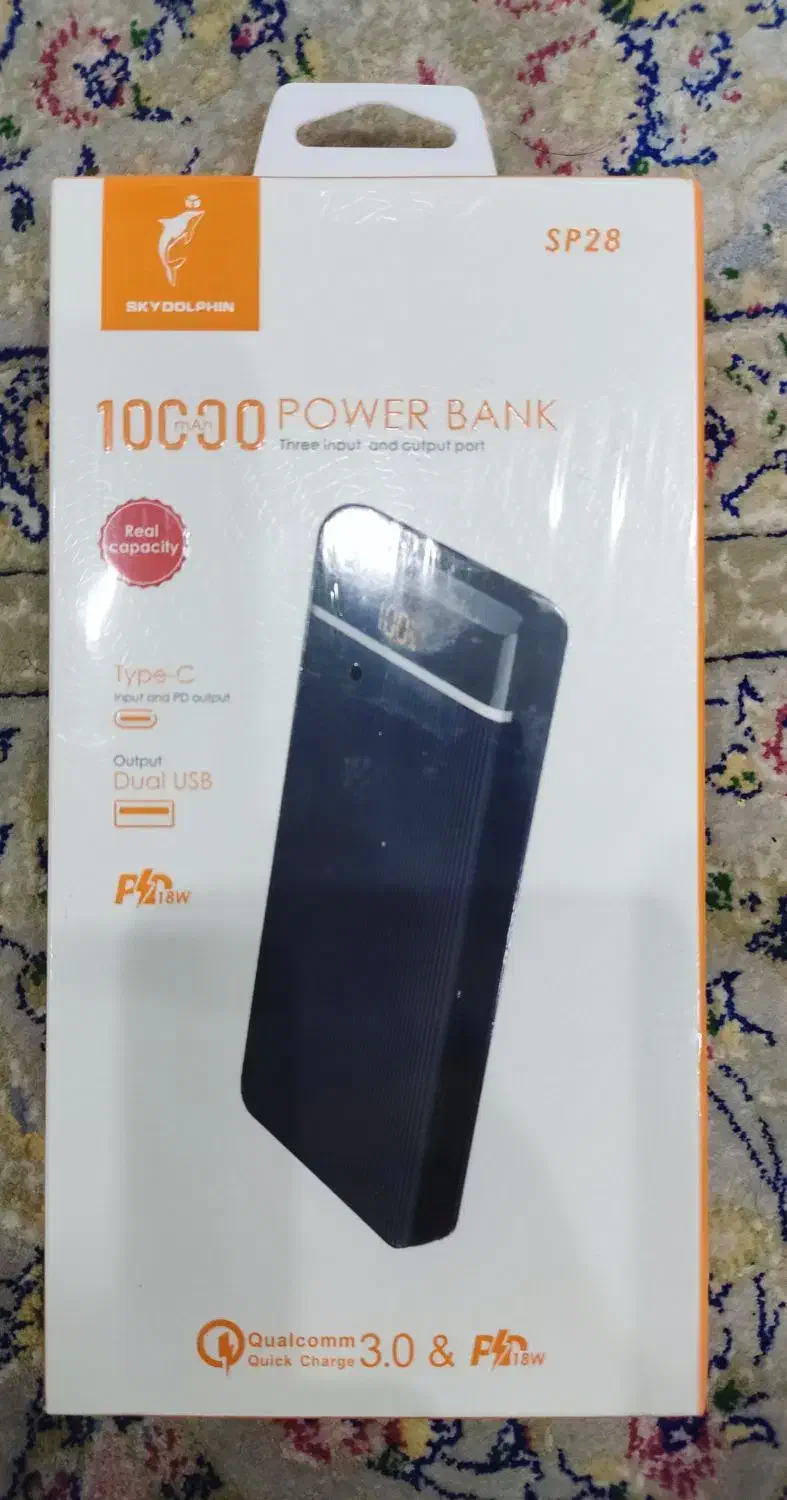 پاوربانک  اسکای دلفین ،  اصلی نو پلمپ کارخانه|لوازم جانبی موبایل و تبلت|اهواز, فاز ۲ پادادشهر|دیوار