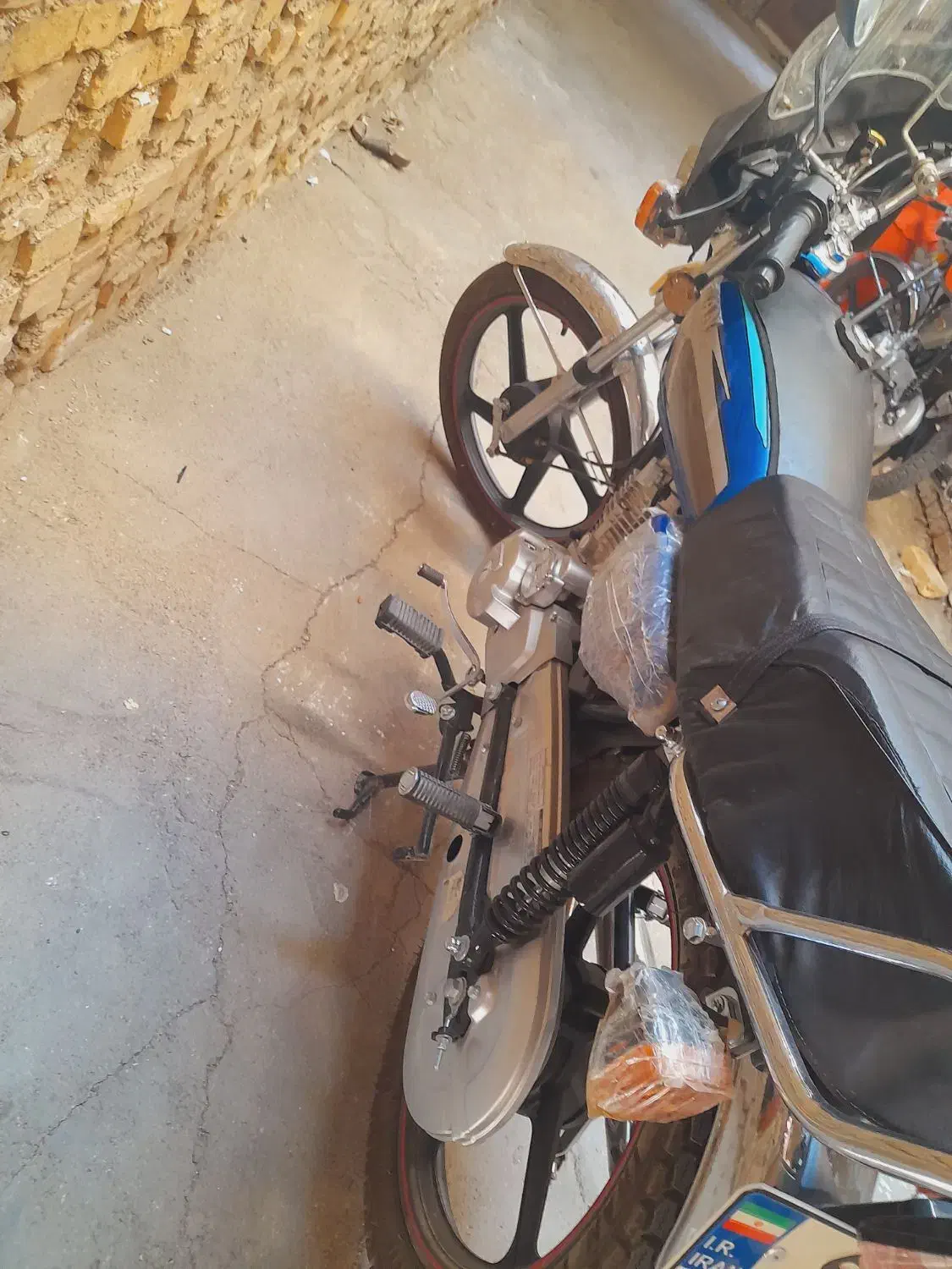 ۱۲۵احسان|موتورسیکلت|میبد, |دیوار