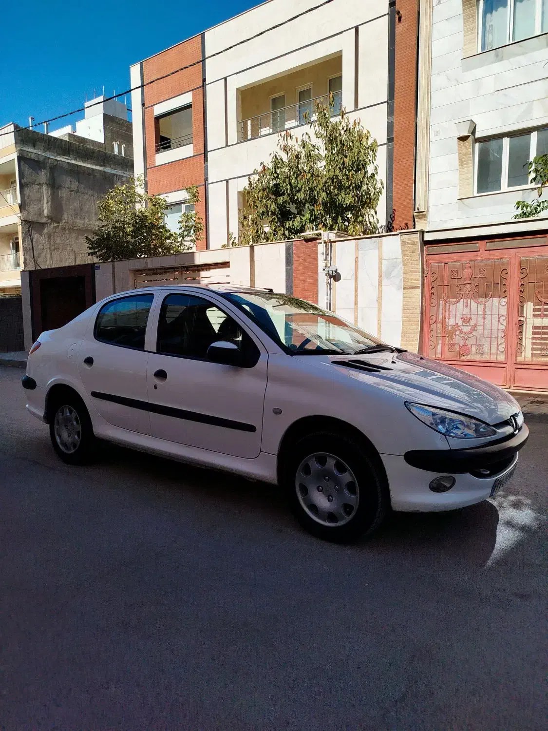 پژو206اس دی مدل 93بی رنگ سفارشی|خودرو سواری و وانت|قروه, |دیوار