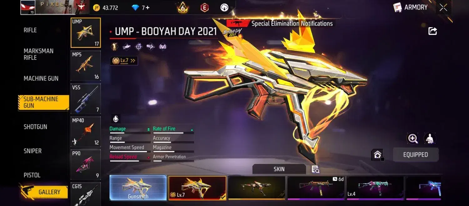 اک فری فایر فول فول|کنسول، بازی ویدئویی و آنلاین|آباده, |دیوار