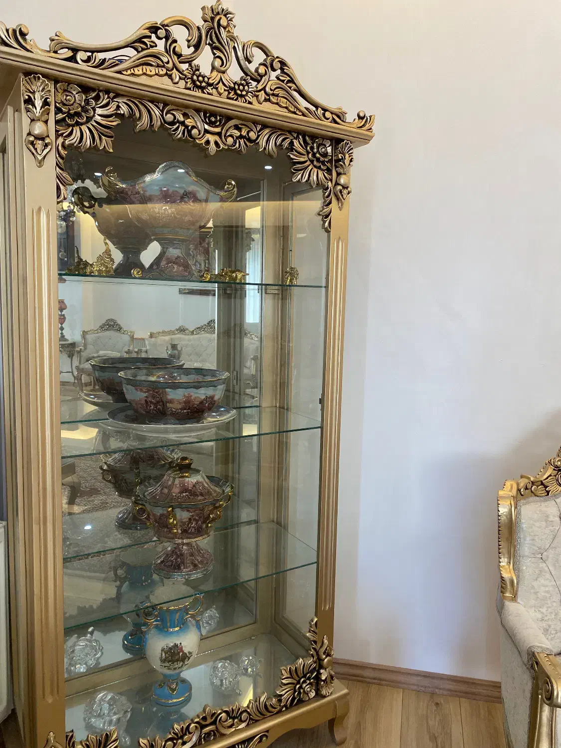 بوفه|بوفه، ویترین، کنسول|خوی, |دیوار