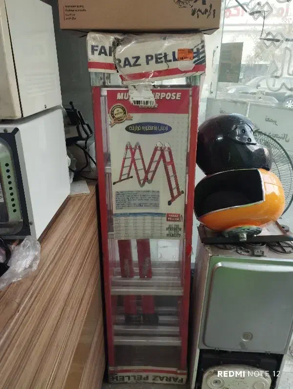 نردبان چند منظوره 6 متری|ابزارآلات|تهران, حکیمیه|دیوار