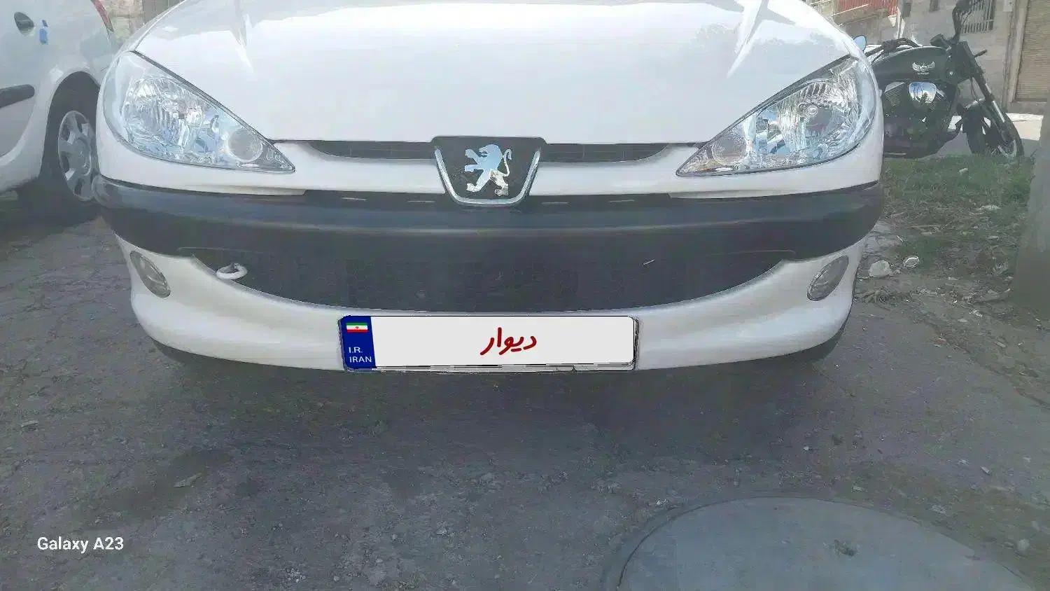 بی رنگ 93 تویوفایو 206 تیپ 5 سیمی|خودرو سواری و وانت|رشت, کوی حسینی|دیوار