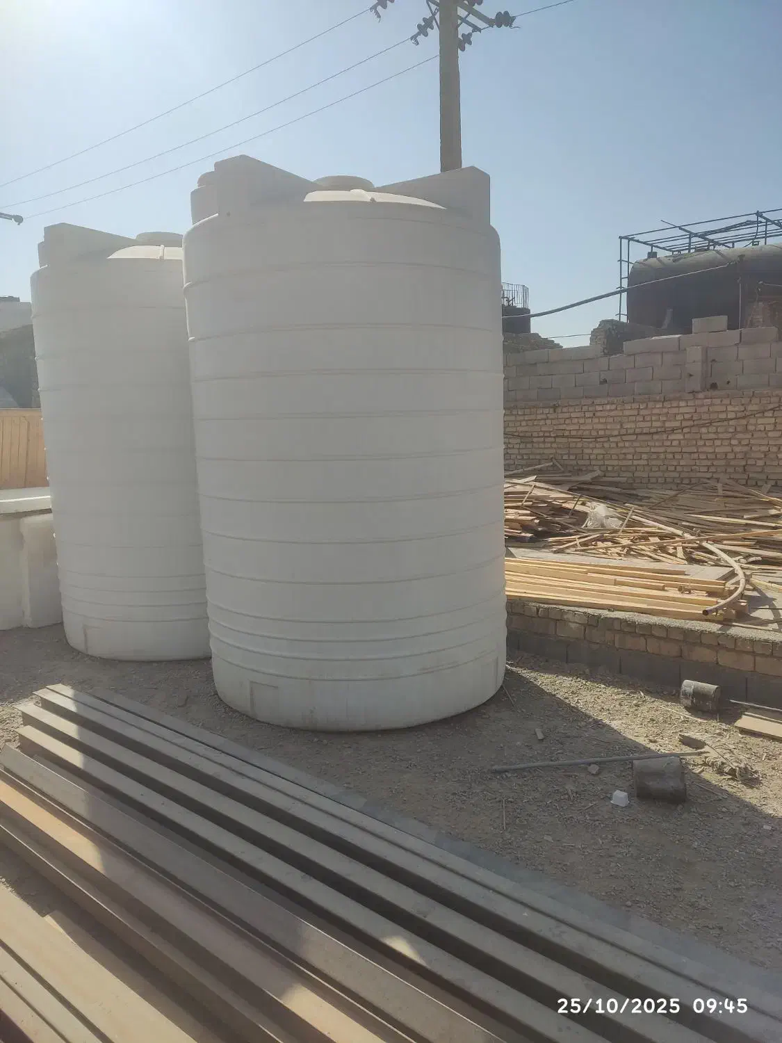 تانکر 10هزار لیتری 5 لایه ضد جلبک نو سپهرپلیمر|مصالح و تجهیزات ساختمان|اصفهان, سرشبادران|دیوار