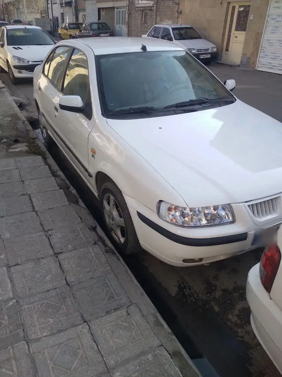 سمند ۸۸ دو گانه کارخانه|خودرو سواری و وانت|اردبیل, |دیوار