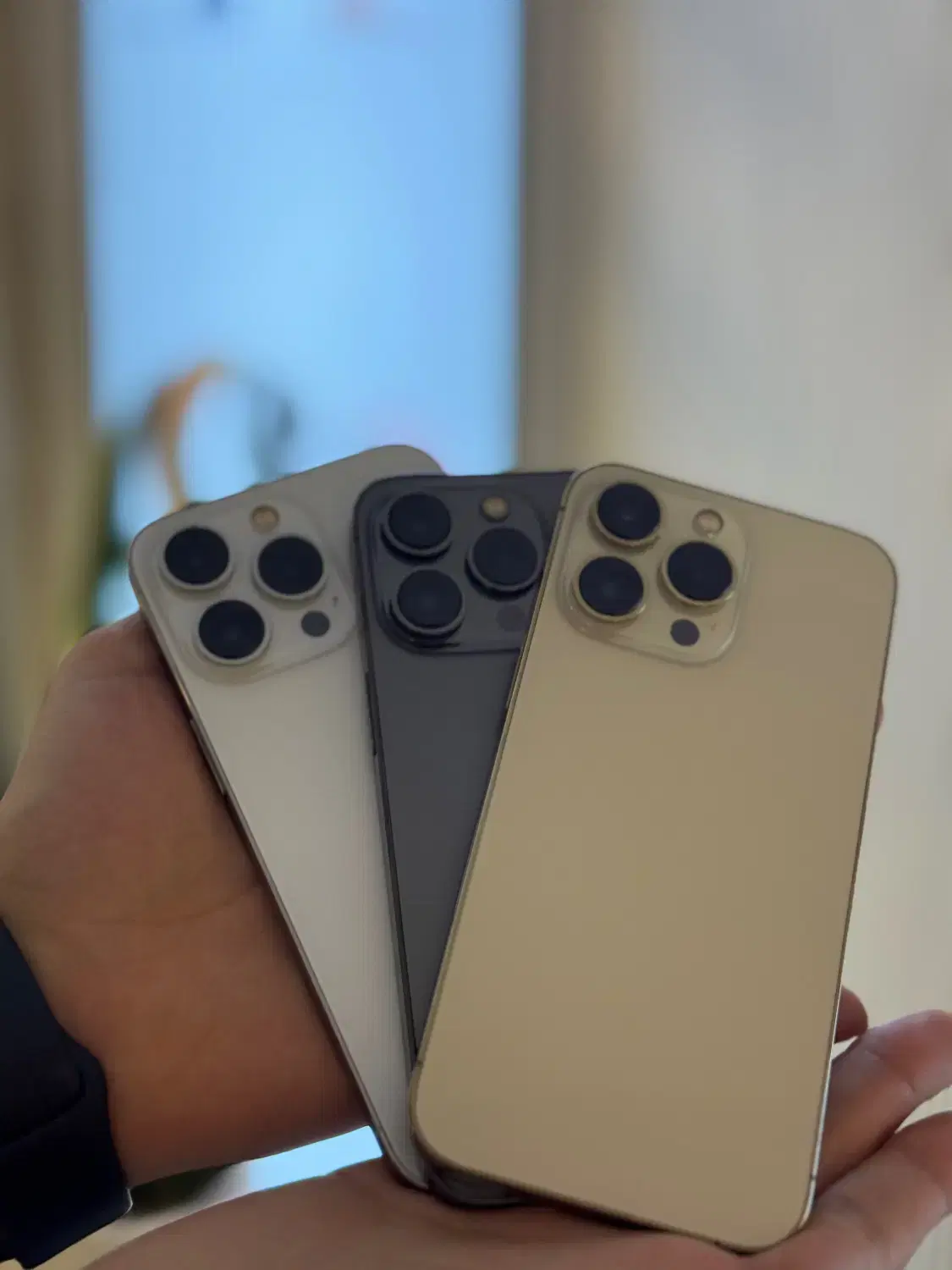 آیفون Iphone 13 pro (اقساط چکی بدون پیش پرداخت)|موبایل|مشهد, احمدآباد|دیوار