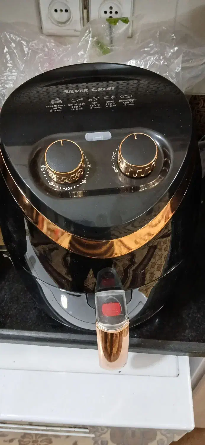 سرخ کن ۴ت مارک ایولی و سیلورکرست از فروشگاه هدیه|اجاق گاز و لوازم برقی پختوپز|شوشتر, |دیوار