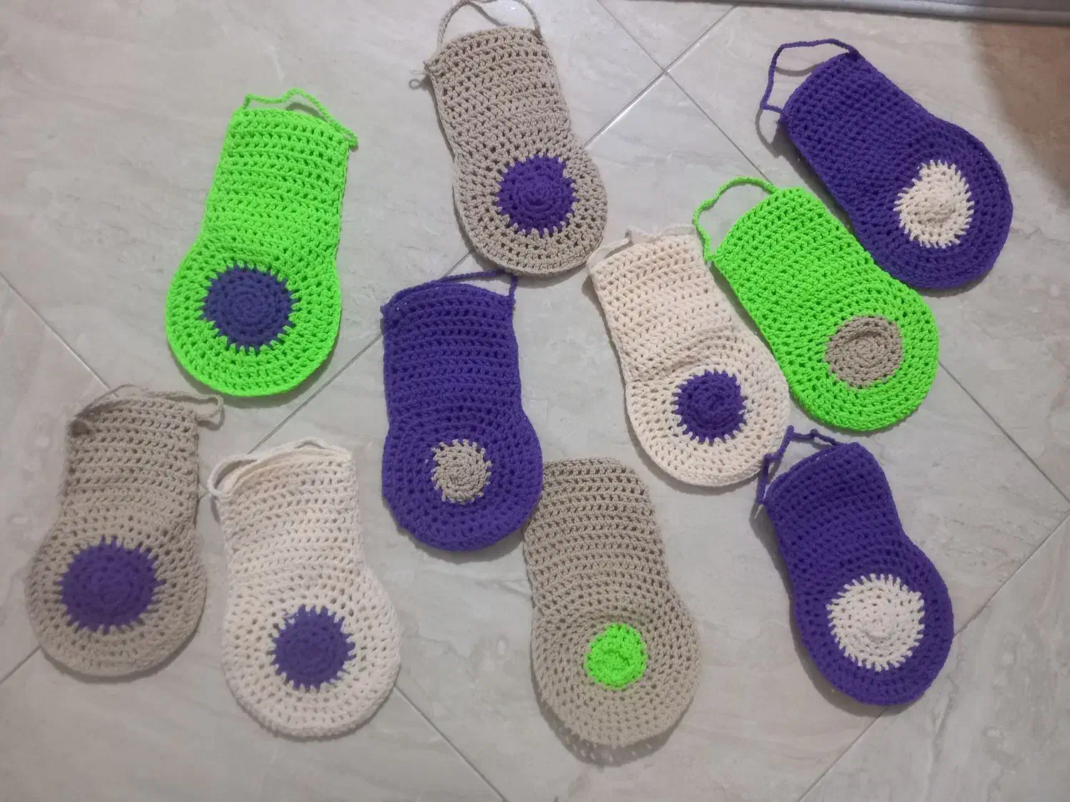 لیف دستبافت|لوازم حمام|قدس, شهر‌قدس|دیوار