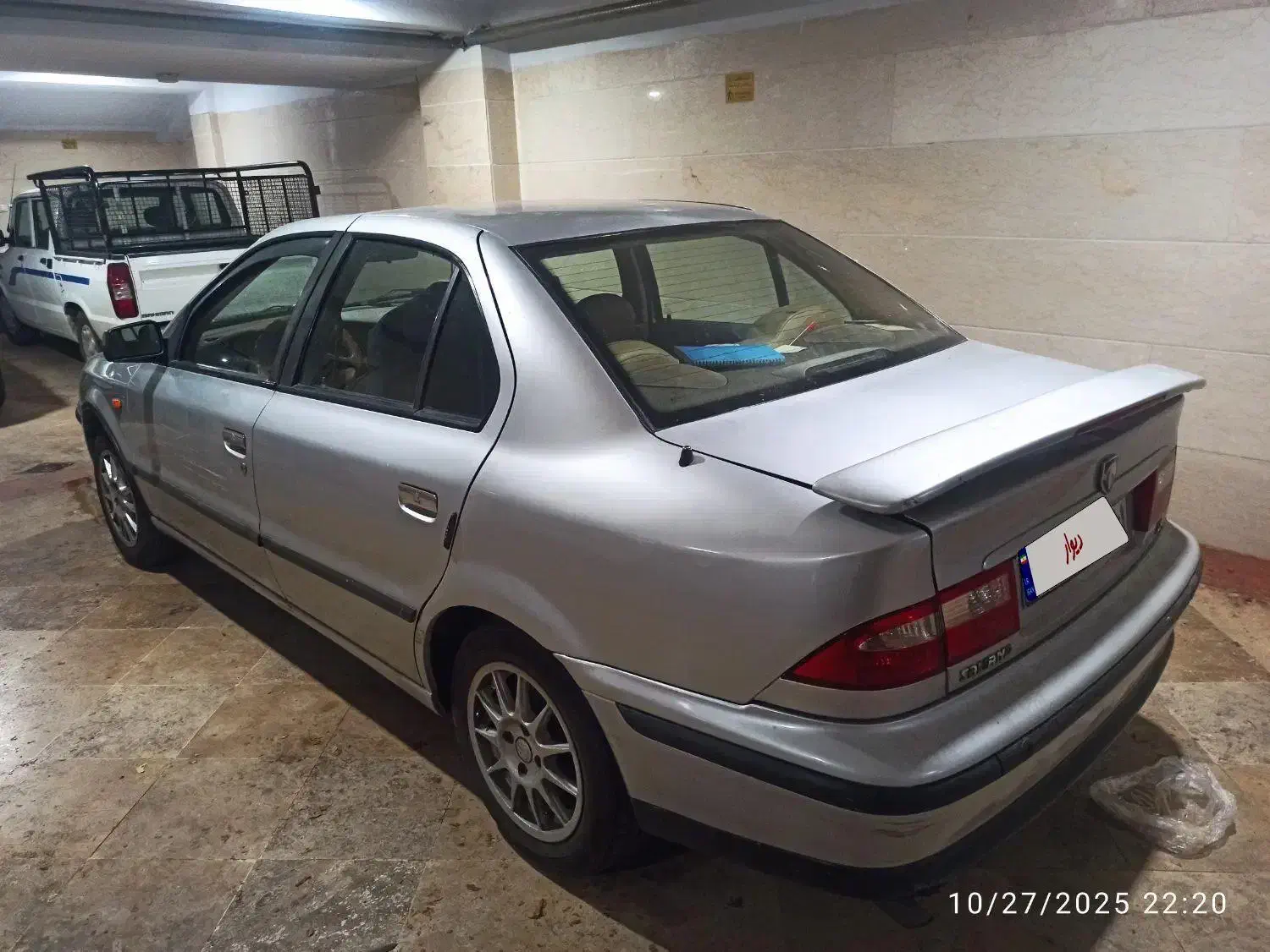 سمند lx تک برگ مدل ۸۵|خودرو سواری و وانت|کرج, احدآباد|دیوار