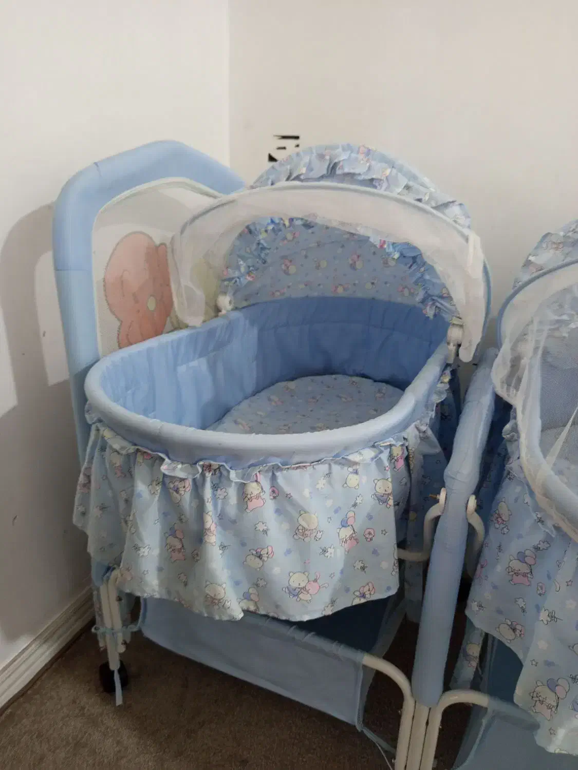 گهواره دوقلو|اسباب و اثاث بچه|مریوان, |دیوار