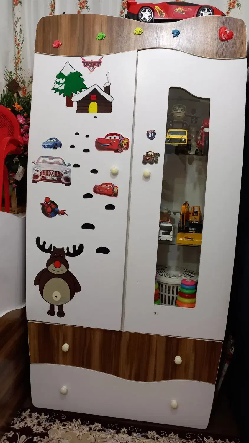 تخت خواب وکمد|تخت و سرویس خواب|کرمانشاه, |دیوار