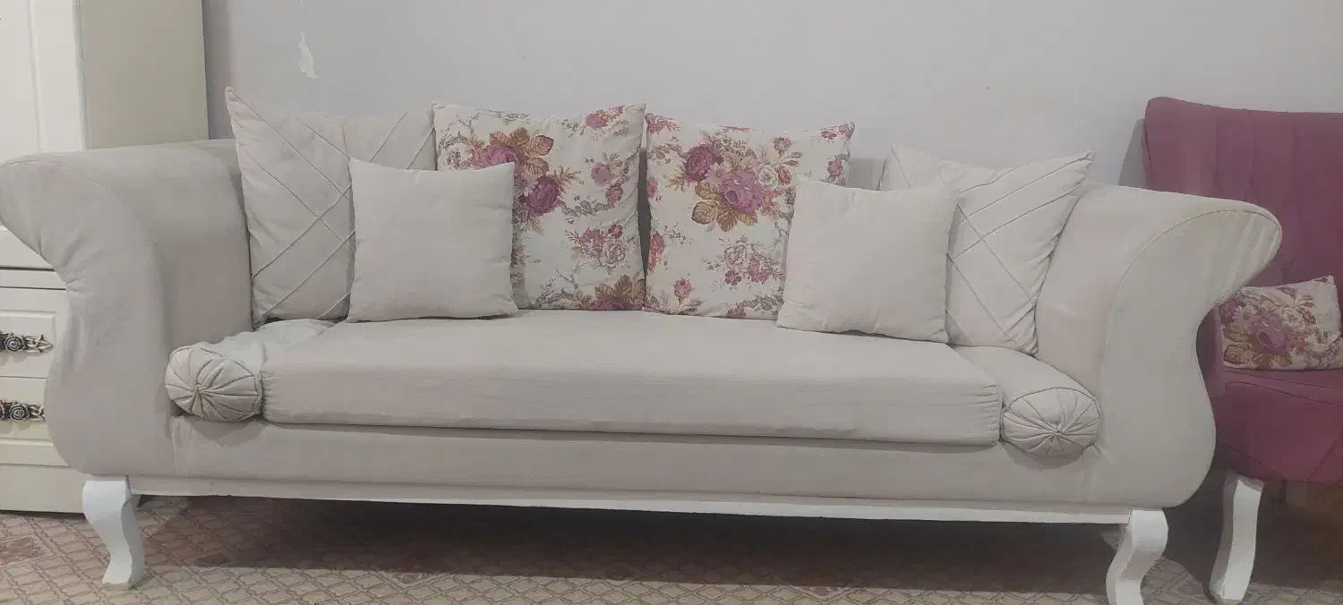 مبل هفت نفره|مبلمان خانگی و میز عسلی|تربت جام, اسماعیل آباد|دیوار