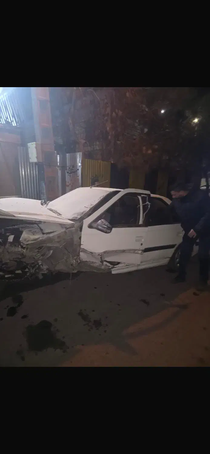 پارس ۸۶ تصادفی|خودرو سواری و وانت|اصفهان, شهشهان|دیوار