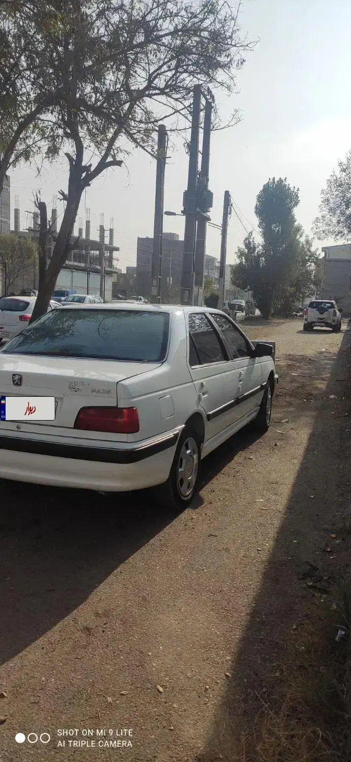 پژو پارس tu5|خودرو سواری و وانت|پارسآباد, |دیوار