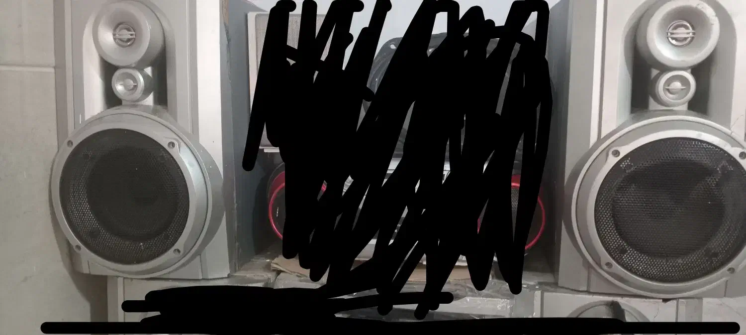 یک جفت باند|سیستم صوتی خانگی|تربت جام, شهرک معلم|دیوار