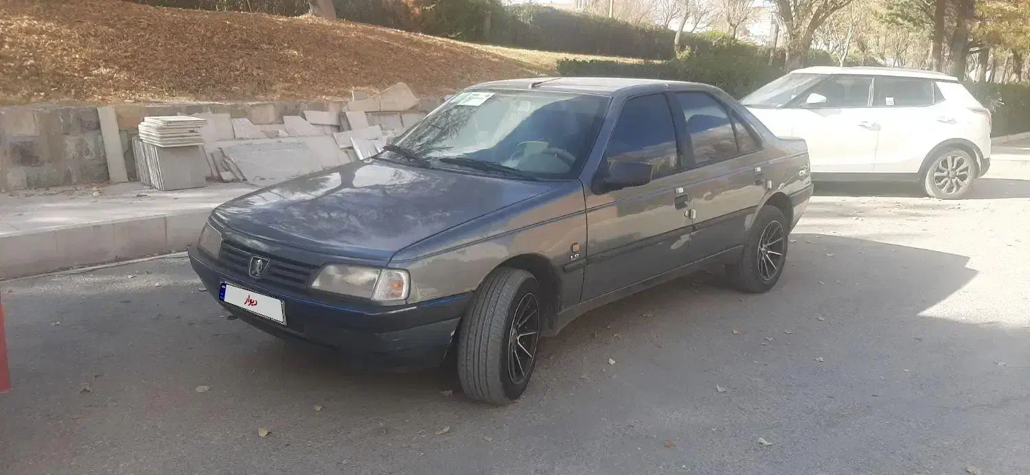 پژو۴۰۵ جی ال ایکس|خودرو سواری و وانت|نورآباد, |دیوار