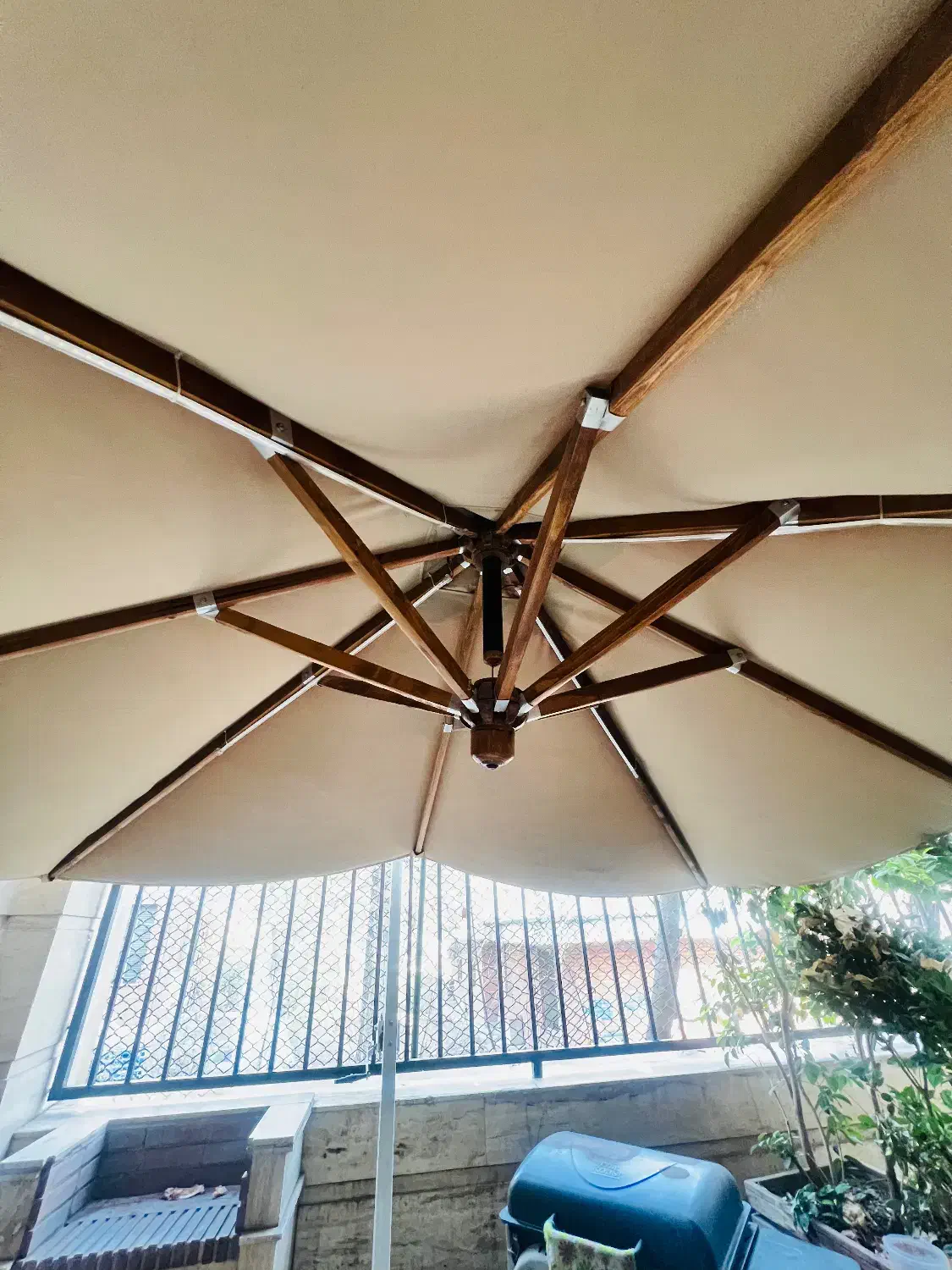 چتر سایبان نوردار|مصالح و تجهیزات ساختمان|تهران, الهیه|دیوار