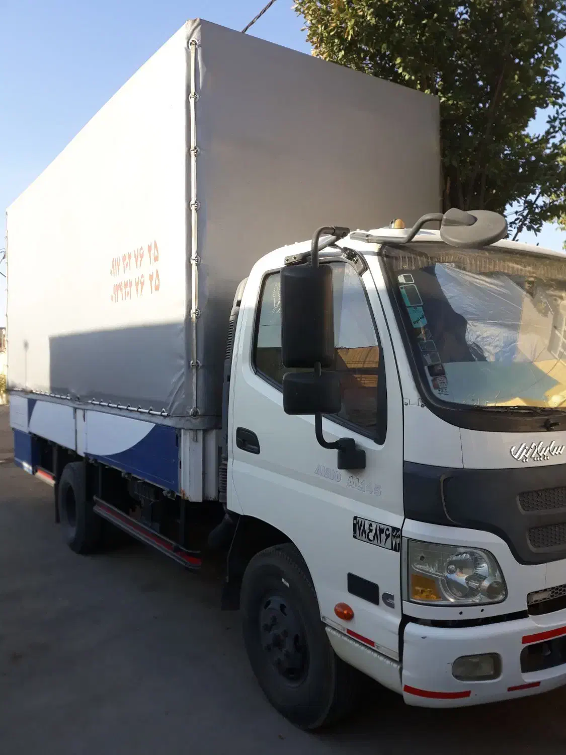 فروش کامیون الوند ۶ تن|خودرو سنگین|شیراز, رکنآباد|دیوار