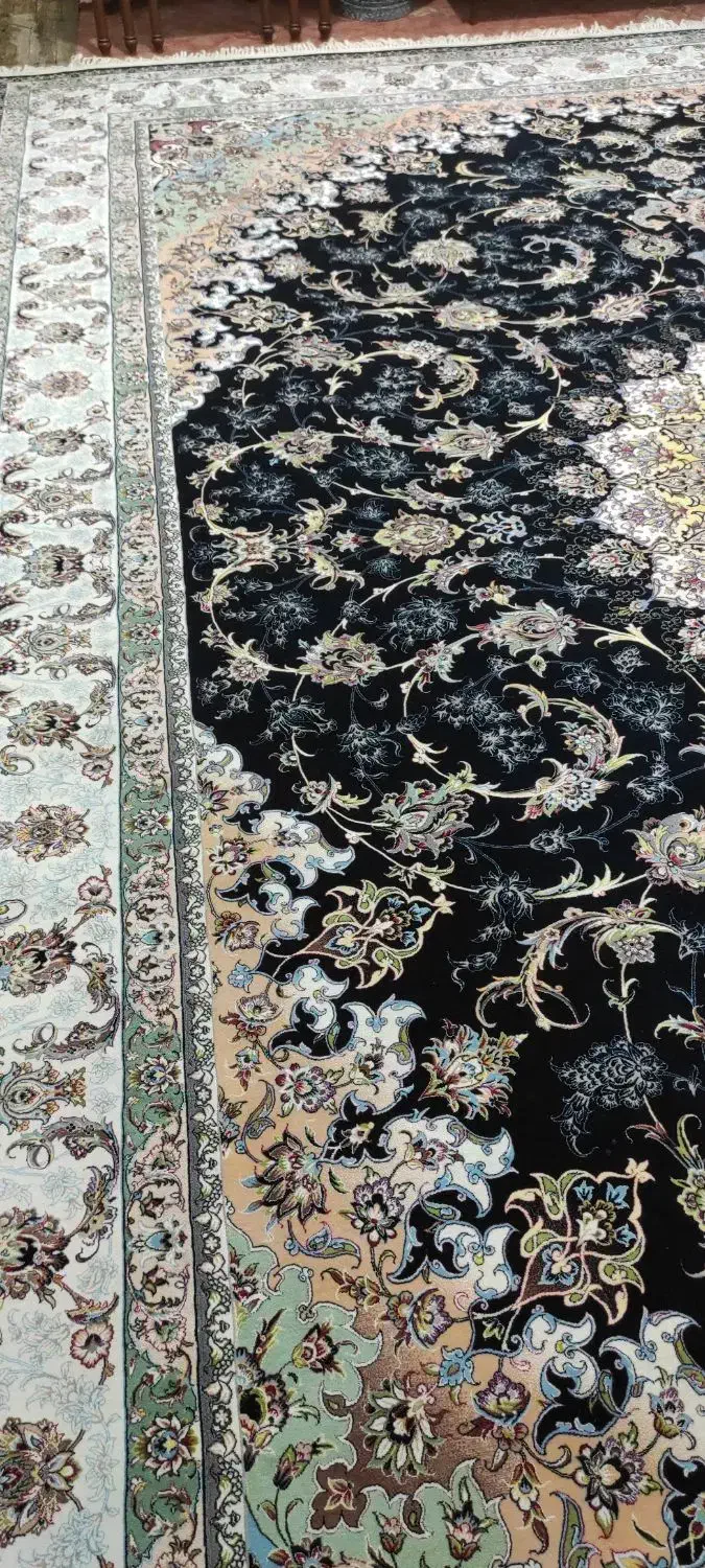 یک تخته فرش 12متری 1200شانه کویر|فرش|بندرعباس, |دیوار