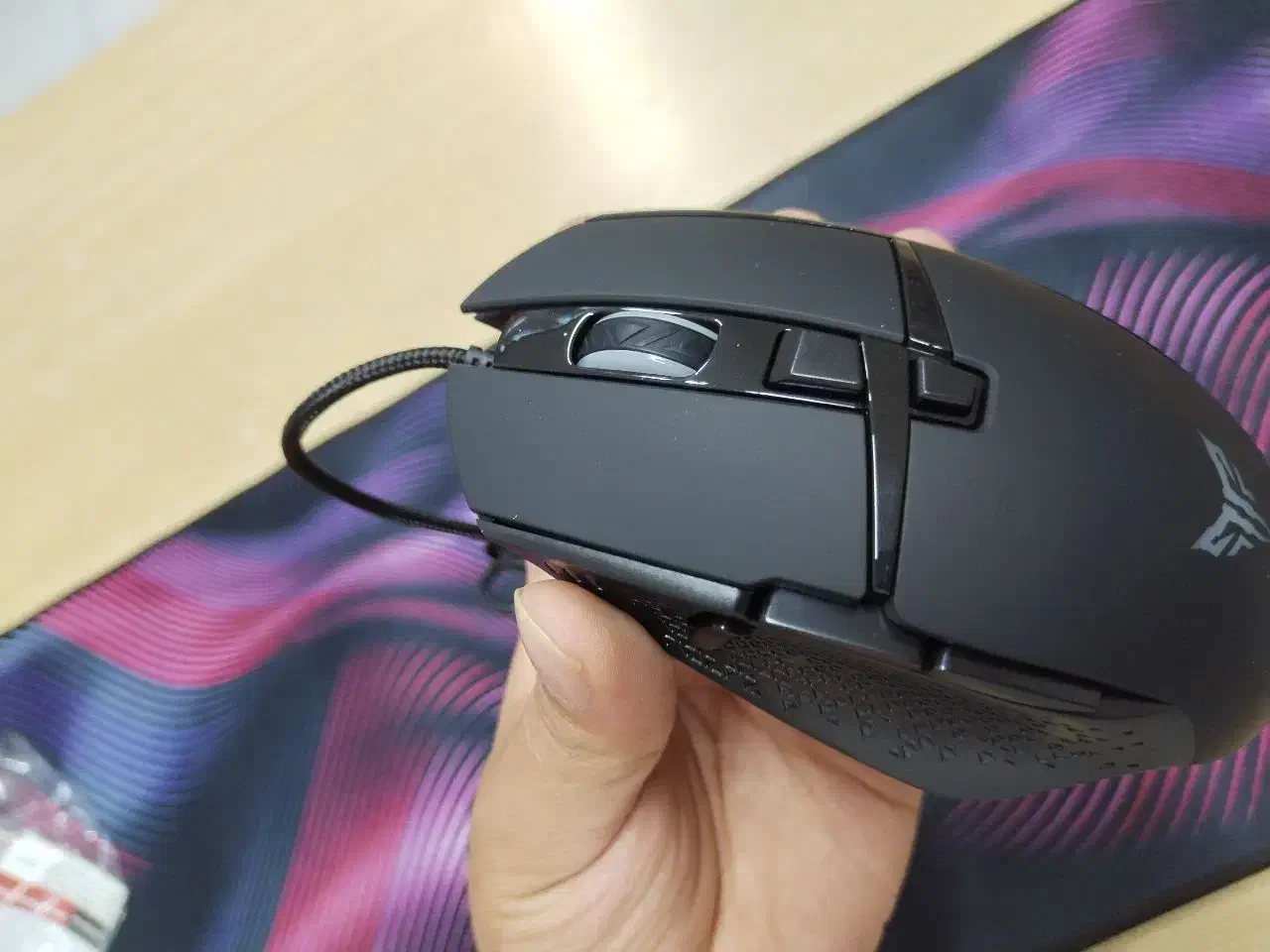 موس مخصوص بازی هیسکا|قطعات و لوازم جانبی رایانه|شیروان (خراسان), |دیوار