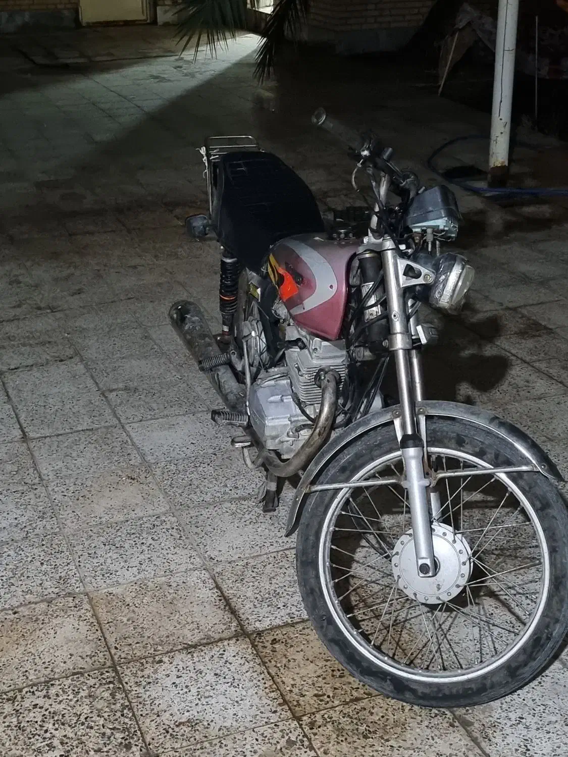 موتور ۲۰۰ مدل ۹۵|موتورسیکلت|رامهرمز, |دیوار